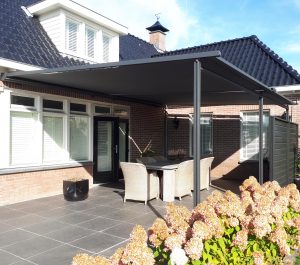 Pergola zonwering