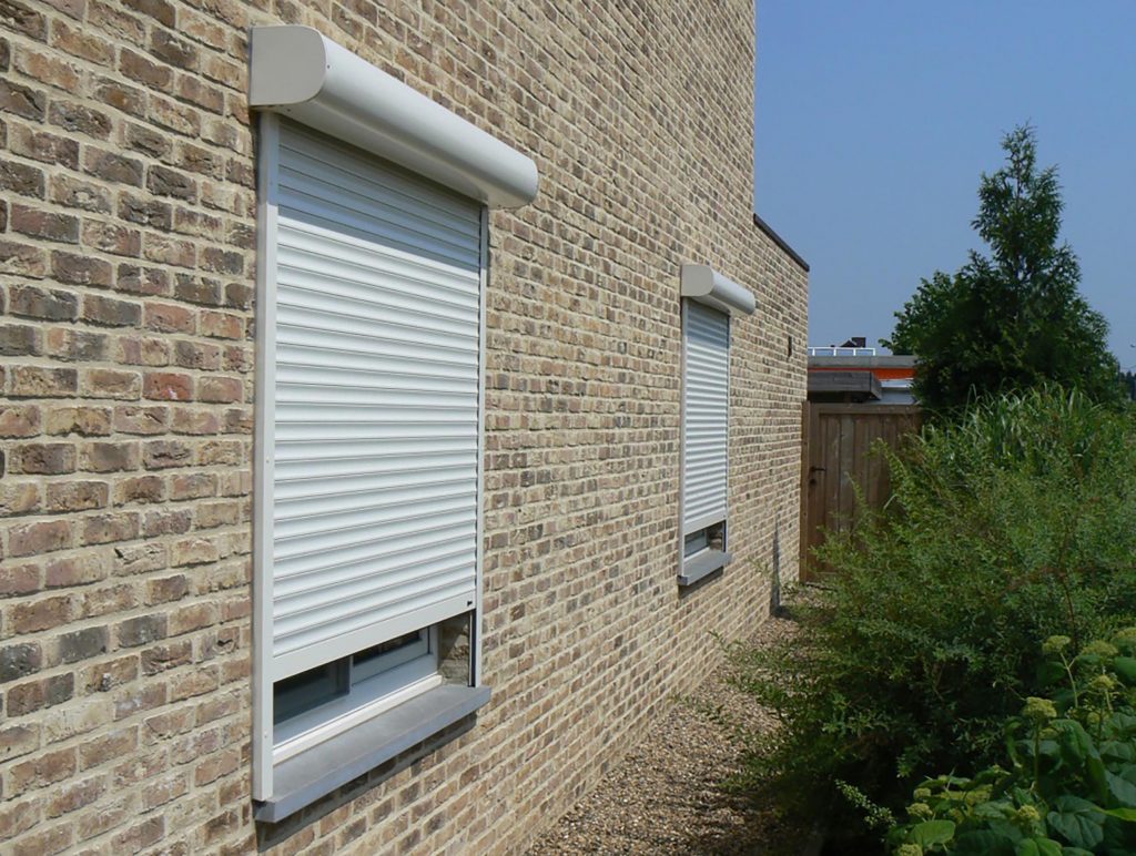 Rolluiken buiten