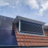 Solar rolluiken kantelbare lamellen