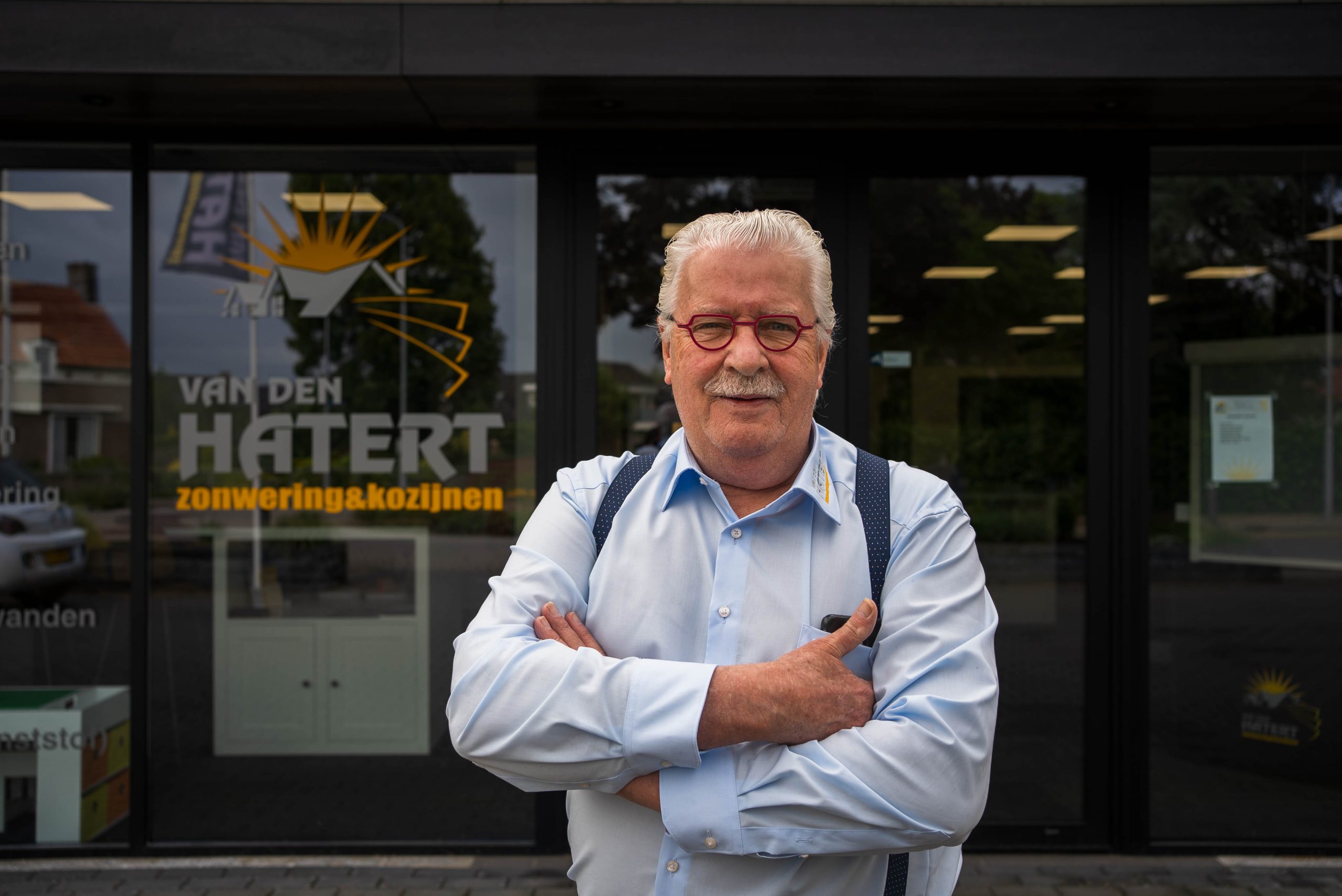 Arien Sanders Johan van den Hatert